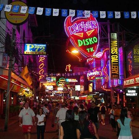 Royal Q & D Suites Pattaya Eksteriør bilde