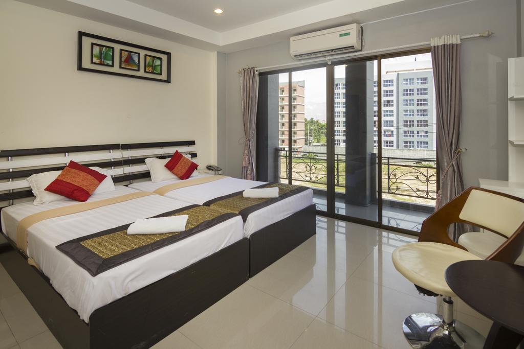 Royal Q & D Suites Pattaya Eksteriør bilde