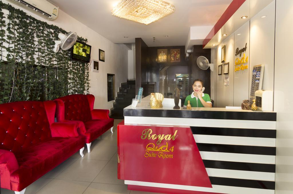 Royal Q & D Suites Pattaya Eksteriør bilde