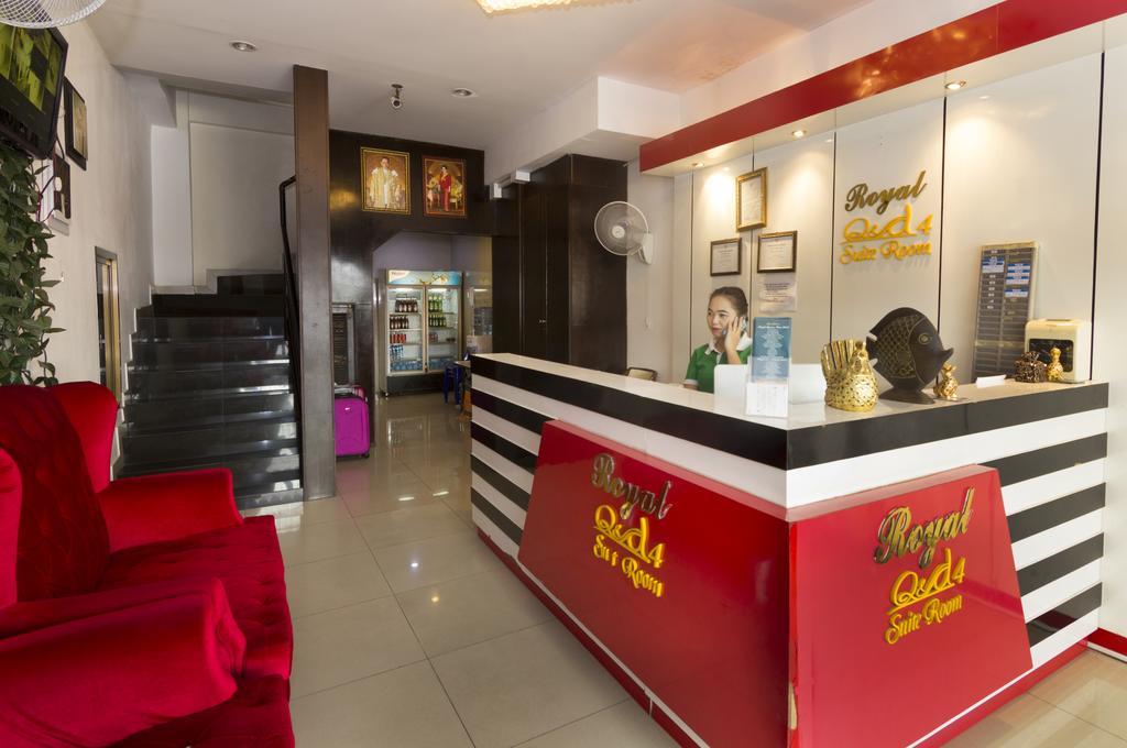 Royal Q & D Suites Pattaya Eksteriør bilde
