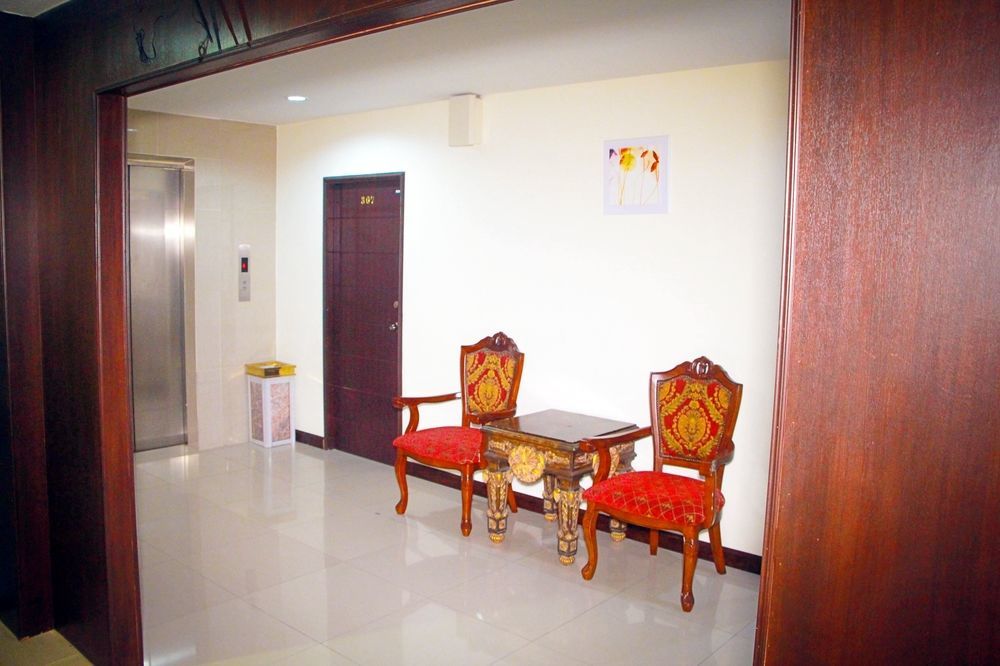 Royal Q & D Suites Pattaya Eksteriør bilde