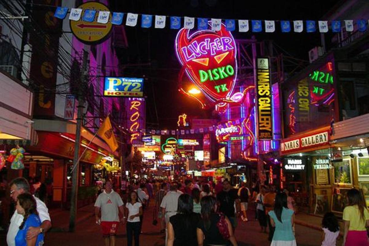 Royal Q & D Suites Pattaya Eksteriør bilde