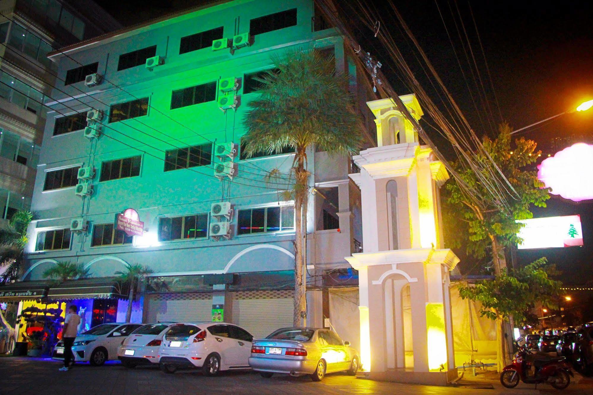 Royal Q & D Suites Pattaya Eksteriør bilde