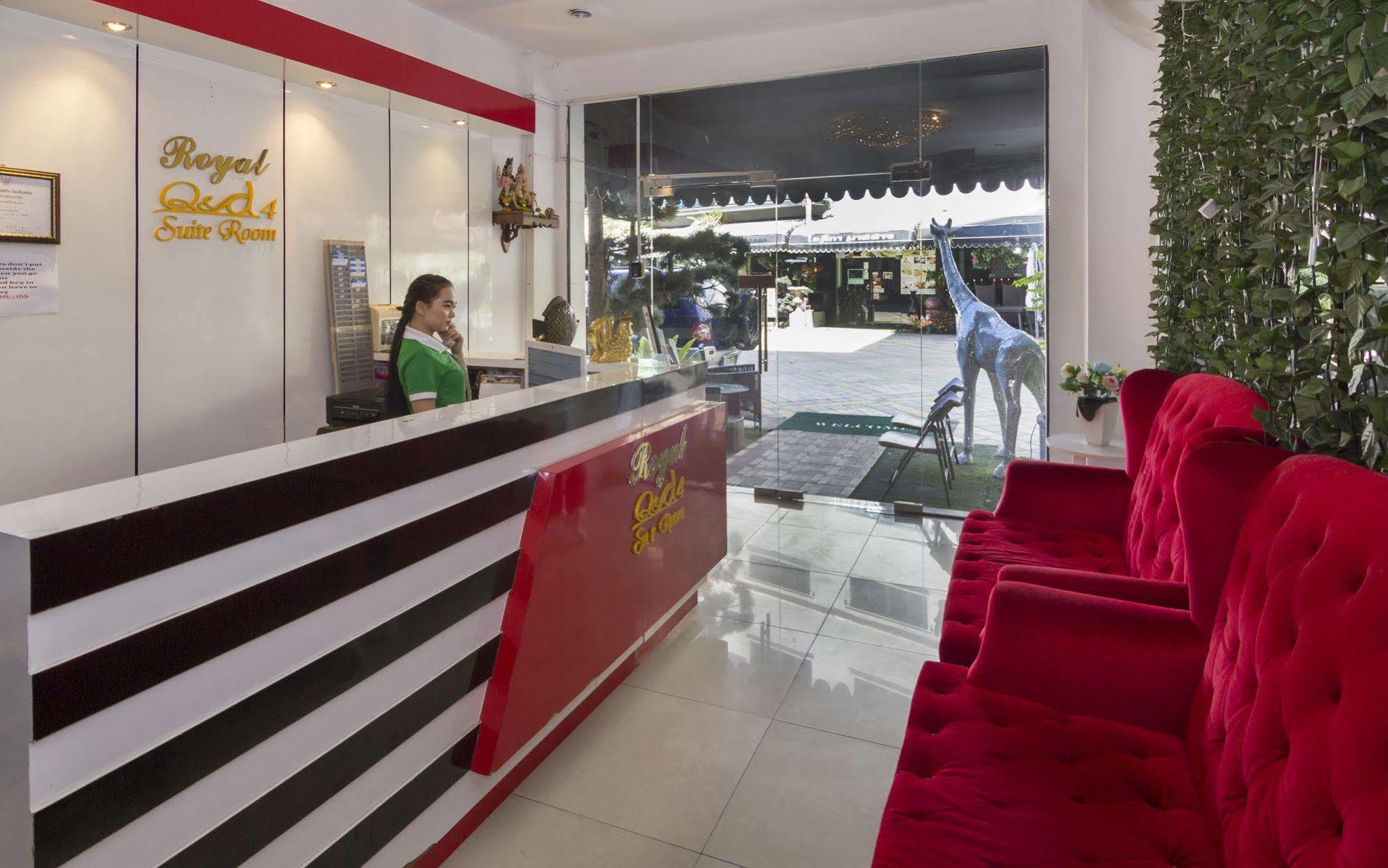 Royal Q & D Suites Pattaya Eksteriør bilde