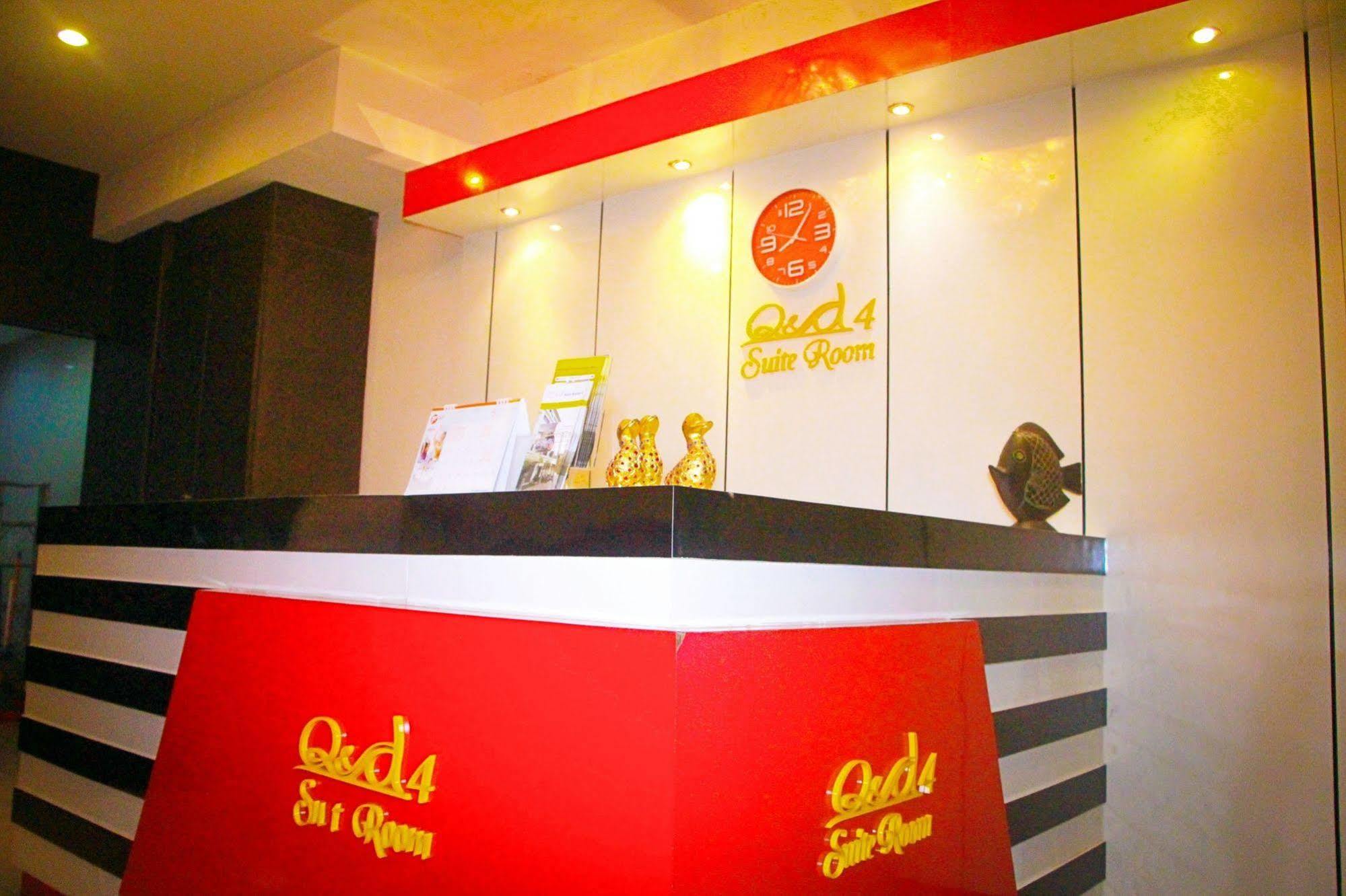 Royal Q & D Suites Pattaya Eksteriør bilde