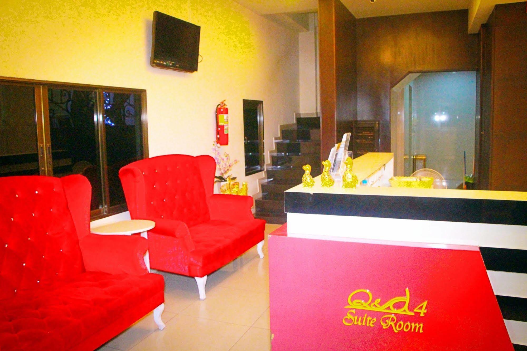 Royal Q & D Suites Pattaya Eksteriør bilde